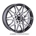 Alloy wheel CARMANI KNUT Black Polish 18