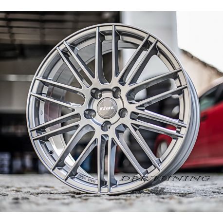 Cerchi in lega RIAL KIBO Metal Gray 19