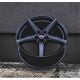 Alloy wheel RONAL 41 Matt Black 17