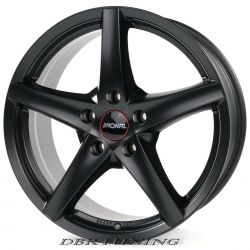 Alloy wheel RONAL 41 Matt Black 17