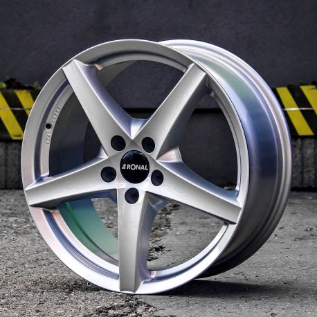 Alloy wheel RONAL 41 Silver 17
