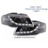 Gruppi ottici Daylight Led Audi A3 8P 03-08 neri