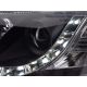 Headlight Daylight Led Audi A3 8P 03-08 neri