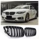 Calandra BMW F22 F23 look M2 13- nera lucida