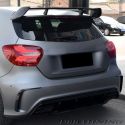 Flaps posteriori Mercedes A look AMG W176 12-18 nero