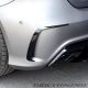 Flaps posteriori Mercedes A look AMG W176 12-18 neronera