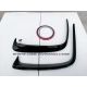 Flaps posteriori Mercedes A look AMG W176 12-18 neronera