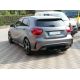 Flaps posteriori Mercedes A look AMG W176 12-18 neronera