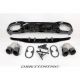 Diffuser Mercedes A W177 18-22 Look AMG A45 black