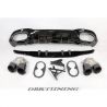 Difusor trasero Mercedes A W177 18-22 Look AMG A45 negro