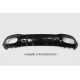 Diffuser Mercedes A W177 18-22 Look AMG A45 black