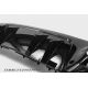 Diffuser Mercedes A W177 18-22 Look AMG A45 black