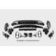 Rear diffuser Mercedes A V177 Sedan 18-22 Look AMG A45 black