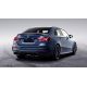 Diffusore Mercedes A W177 18-22 Look AMG A45 negro
