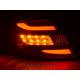 Fanali Led LightBar MERCEDES C W204 07-11 rosso