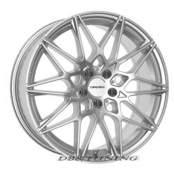 Alloy wheel CARMANI KNUT Black Polish 18