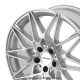 Alloy wheel CARMANI KNUT Black Polish 18