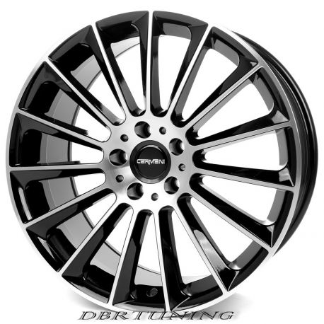 Alloy wheel CARMANI FRITZ CA17 Black Polish 19