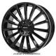 Cerchio CARMANI FRITZ CA17 Black Polish 18