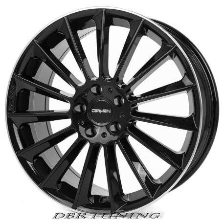 Cerchio CARMANI FRITZ CA17 Black Polish 18