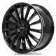 Cerchio CARMANI FRITZ CA17 Black Polish 18