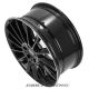 Cerchio CARMANI FRITZ CA17 Black Polish 18