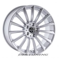 Alloy wheel CARMANI FRITZ CA17 Black Lip Polish 18