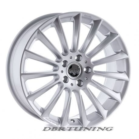 Alloy wheel CARMANI FRITZ CA17 Black Lip Polish 18
