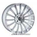 Alloy wheel CARMANI FRITZ CA17 Silver 18