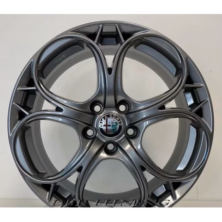 Cerchi in lega 17" AVUS AC-520 Anthracite
