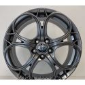 Cerchio in lega AVUS AC-520 Anthracite da 17