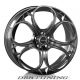 Cerchi in lega AVUS AC-520 Anthracite da 17