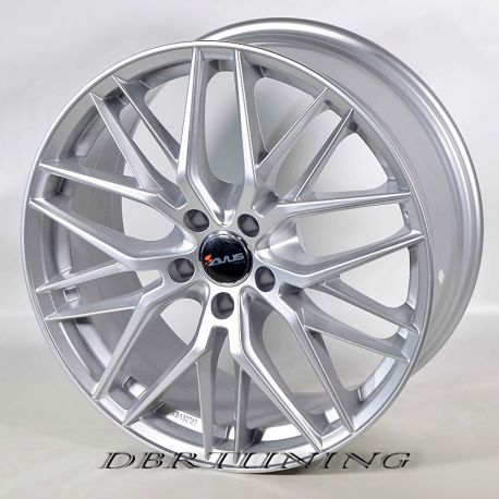 Cerchi lega AVUS AF19 Hyper Silver 18