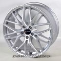 Cerchi lega AVUS AF19 Hyper Silver 17
