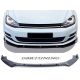 Spoiler anteriore VW GOLF 7 + 7,5 TDI TSI 12-19
