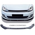 Spoiler anteriore VW GOLF 7 + 7,5 TDI TSI 12-19