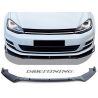 Front spoiler VW GOLF 7 standard 12-17