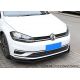 Front spoiler VW GOLF 7 standard 12-17