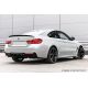 Body kit M PERFORMANCE BMW 4 F32 F33 F36 13-18