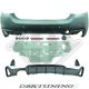 Kit estetico M PERFORMANCE BMW 4 F32 F33 F36 13-18
