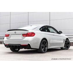 Rear bumper M Performance BMW 4 F32 F33 13-18