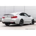 Rear bumper M Performance BMW 4 F32 F33 13-18