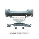Paraurti posteriore M PERFORMANCE BMW 4 F32 F33 13-18