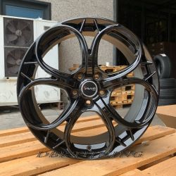 Alloy wheel AVUS AC-520 Glossy Black 17