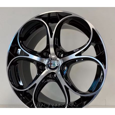 Alloy wheel AVUS AC-520 Glossy Black 17