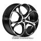 Alloy wheel AVUS AC-520 Glossy Black 17