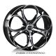 Alloy wheel AVUS AC-520 Glossy Black 17