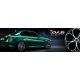 Alloy wheel AVUS AC-520 Glossy Black 17