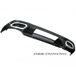 Difusor trasero GOLF 7,5 look R line 17-20