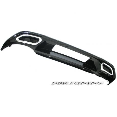 Rear diffuser GOLF 7,5 look GTI 17-20